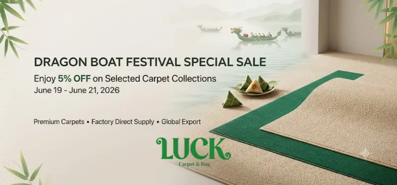 Oneluck 카펫 드래곤 보트 페스티벌 5% 할인 프로모션