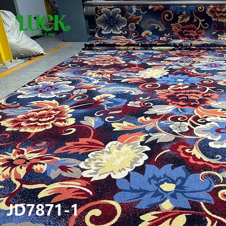 환대를 위한 Axminster Woven Wall to Wall 카펫