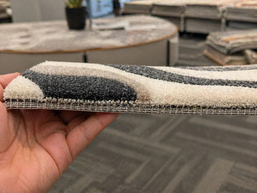 Wool Woven Wall To Wall Carpet For Lounges